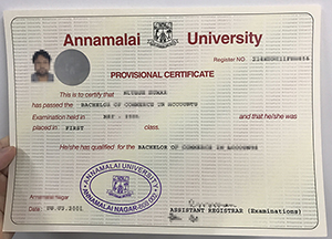 How to get a Annamalai university diploma certifica