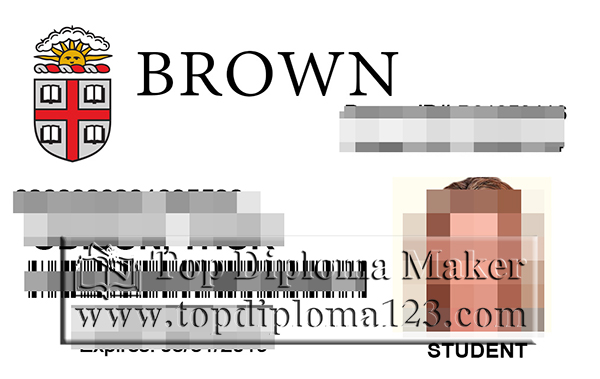 fake Brown University id card, buy Brown University id card