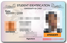 Get student ID card, buy university student id card