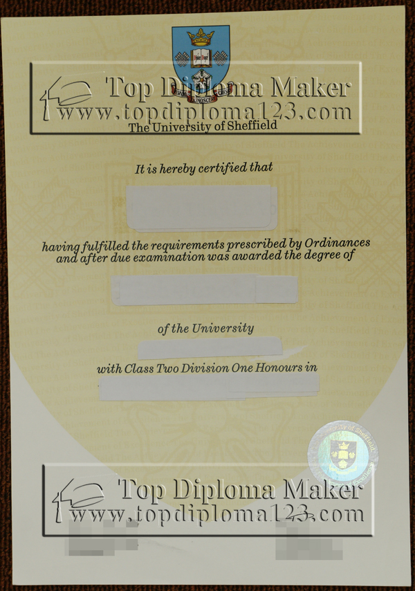 Sheffield University diploma & transcript , order fake Sheffield University degree in UK, purchase fake Sheffield University certificate online