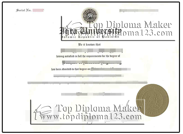 How to obtain fake Iqra University degree online, buy fake Iqra University diploma, purchase fake Iqra University certificate & transcript