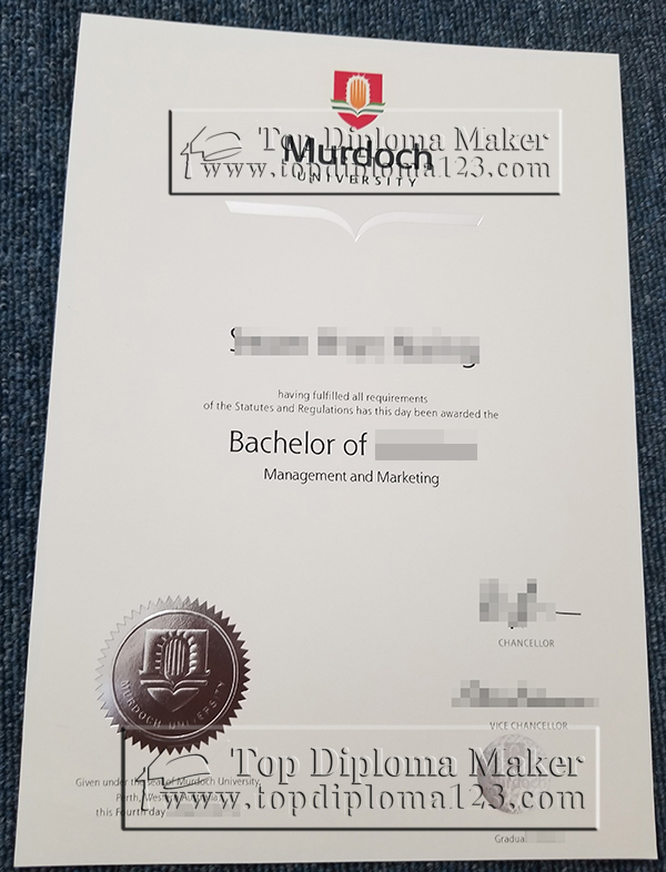 Murdoch University degree sample, obtain fake Murdoch University diploma online, buy fake Murdoch University degree certificate in Australia